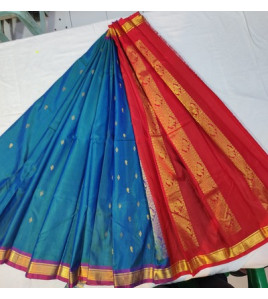 SALEM SILK SAREE WITH BLOUSE