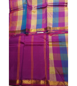 SALEM SILK SAREE WITH BLOUSE