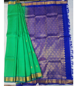 SALEM SILK SAREE WITH BLOUSE