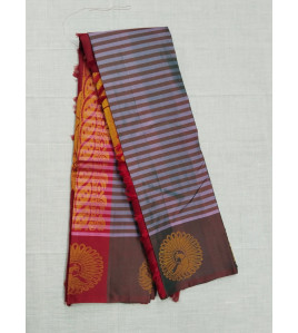 SALEM SILK SAREE WITH BLOUSE