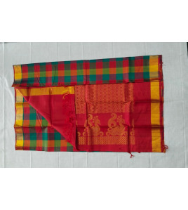 SALEM SILK SAREE WITH BLOUSE