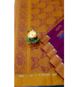 SAREES SALEM 80S WITH BLOUSE