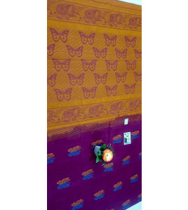 SAREES SALEM 80S WITH BLOUSE