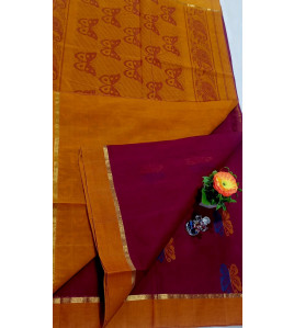 SAREES SALEM 80S WITH BLOUSE