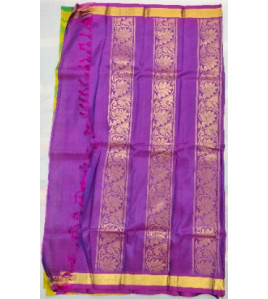 SALEM SILK SAREE WITH BLOUSE