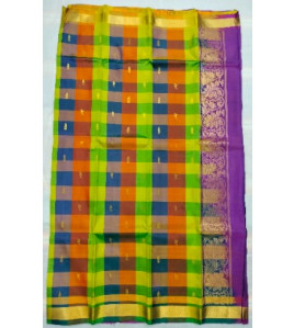 SALEM SILK SAREE WITH BLOUSE