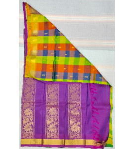 SALEM SILK SAREE WITH BLOUSE