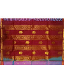 SALEM SILK SAREE WITH BLOUSE