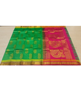 SALEM SILK SAREE WITH BLOUSE