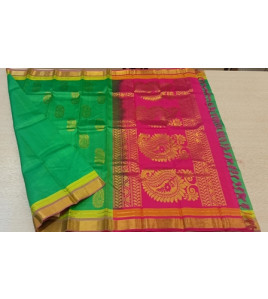 SALEM SILK SAREE WITH BLOUSE