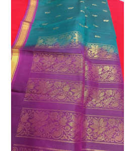 SALEM SILK SAREE WITH BLOUSE