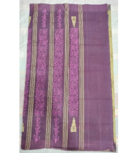 SALEM BLOCK PRINT COTTON SAREES