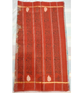 SALEM BLOCK PRINT COTTON SAREES