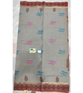 SALEM BLOCK PRINT COTTON SAREES