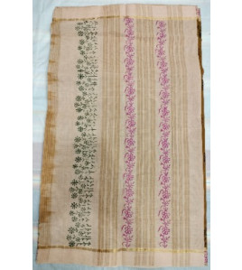 SALEM BLOCK PRINT COTTON SAREES