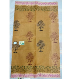 SALEM BLOCK PRINT COTTON SAREES