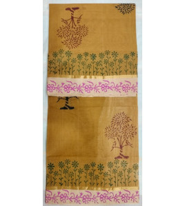 SALEM BLOCK PRINT COTTON SAREES