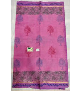 SALEM BLOCK PRINT COTTON SAREES