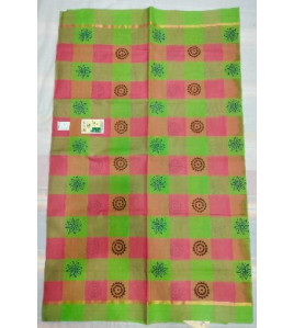 SALEM BLOCK PRINT COTTON SAREES
