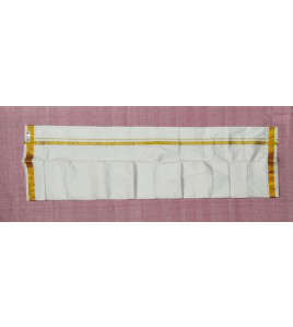 PURE SILK AND HF ZARI DHOTHY