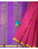 SALEM SILK SAREE WITH BLOUSE