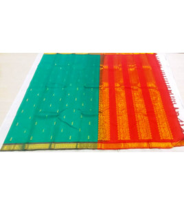 SALEM SILK SAREE WITH BLOUSE