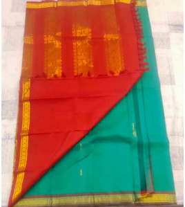 SALEM SILK SAREE WITH BLOUSE