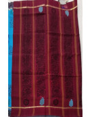 SALEM BLOCK PRINT COTTON SAREES