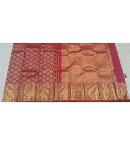 HF ZARI GRAND DESIGNING WEDDING SILK SAREES SSLW