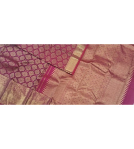 HF ZARI GRAND DESIGNING WEDDING SILK SAREES SSLW