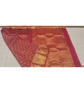 HF ZARI GRAND DESIGNING WEDDING SILK SAREES SSLW