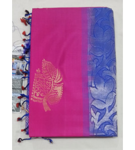SOFT SILK SAREE WITH BLOUSE
