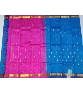 SALEM SILK SAREE WITH BLOUSE