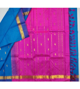 SALEM SILK SAREE WITH BLOUSE