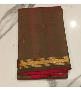 SALEM SILK SAREE WITH BLOUSE