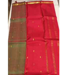 SALEM SILK SAREE WITH BLOUSE