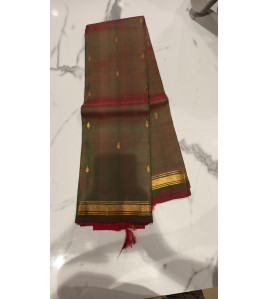 SALEM SILK SAREE WITH BLOUSE