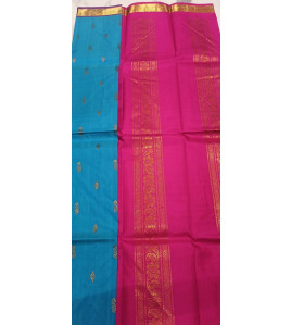 SALEM SILK SAREE WITH BLOUSE