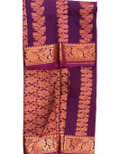PL EMBOSS SAREE