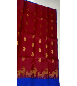 SALEM SILK SAREE WITH BLOUSE