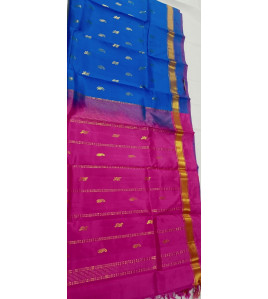 SALEM SILK SAREE WITH BLOUSE