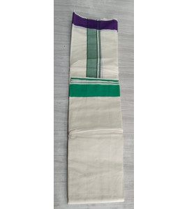 POLYESTER DHOTHY 60S 375 MTS