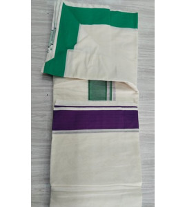 POLYESTER DHOTHY 60S 375 MTS