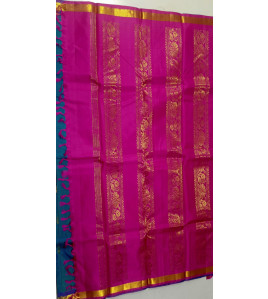 SALEM SILK SAREE WITH BLOUSE