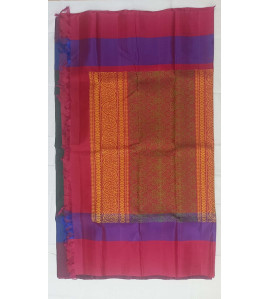 SALEM SILK SAREE WITH BLOUSE