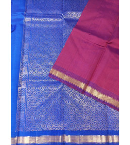 SALEM SILK SAREE WITH BLOUSE