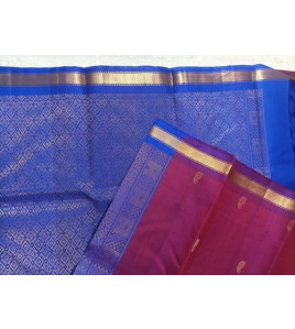 SALEM SILK SAREE WITH BLOUSE