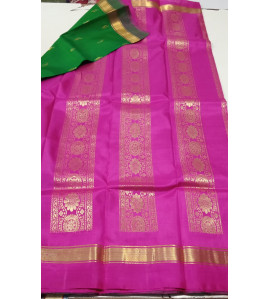 SALEM SILK SAREE WITH BLOUSE