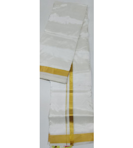 PURE AND ART SILK DHOTHY SALEM