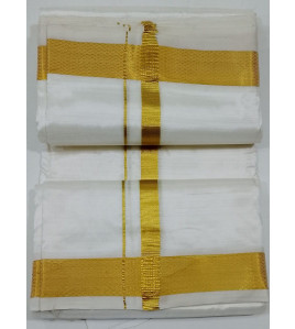 PURE AND ART SILK DHOTHY SALEM